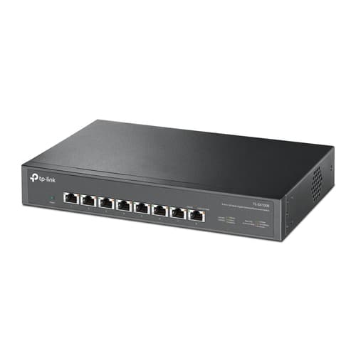 TP-Link TL-SX1008 V1 - Switch - desktop, rack-mountable