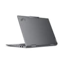 Lenovo ThinkPad X1 2-in-1 Gen 9 21KE - Flip design - Intel Core Ultra 7 - 155U / up to 4.8 GHz - Evo - Win 11 Pro - Intel Graphics - 16 GB RAM - 512 GB SSD TCG Opal Encryption 2, NVMe, Performance - 14" IPS touchscreen 1920 x 1200 - NFC, Wi-Fi 6E, Bluetooth - 4G/5G upgradable - grey - kbd: UK - with 3 Years Lenovo Premier Support, CO2 Offset 0.5 ton (2nd Gen)