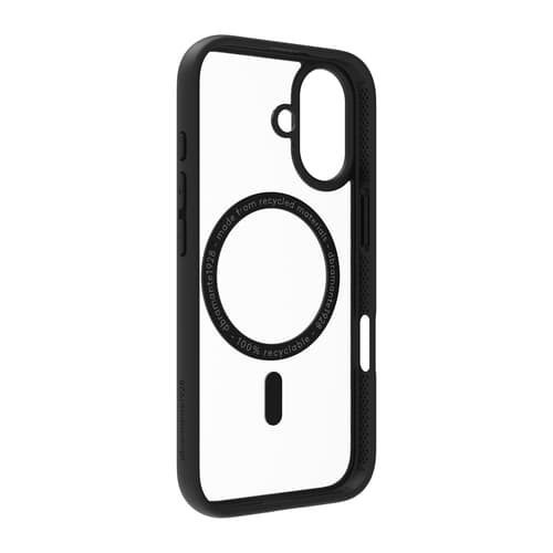 dbramante1928 Grenen - Back cover for mobile phone - MagSafe compatibility - plastic - black, transparent — view 5