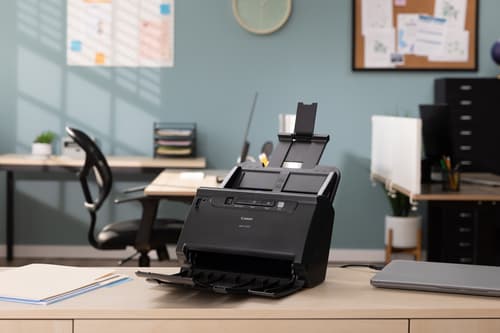 Canon imageFORMULA DR-C240 - Document scanner - CMOS / CIS - Duplex - Legal - 600 dpi x 600 dpi - up to 45 ppm (mono) / up to 30 ppm (colour) - ADF (60 sheets) - up to 4000 scans per day - USB 2.0 — view 10