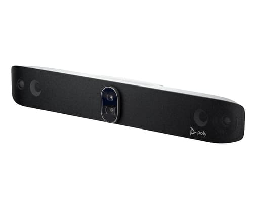 Poly Studio X72 - All-in-One video bar - Zoom Certified, Certified for Microsoft Teams - black — view 12