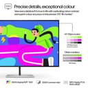 HP 732pk - Series 7 Pro - LED monitor - 32" (31.5" viewable) - 3840 x 2160 4K @ 60 Hz - IPS Black - 400 cd/m� - 2000:1 - 5 ms - Thunderbolt 4, HDMI, DisplayPort - black, silver thumbnail 6