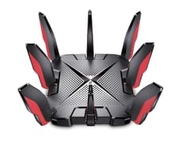 TP-Link Archer GX90 V1 - Wireless router 1GbE, 2.5GbE - WAN ports: 2 - Wi-Fi 6 - Tri-Band