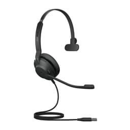 Jabra Evolve2 30 SE MS Mono - Headset - on-ear - wired - USB-A - noise isolating - Certified for Microsoft Teams