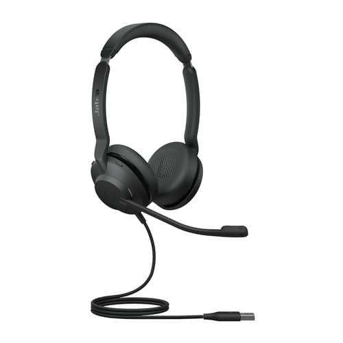 Jabra Evolve2 30 SE UC Stereo - Headset - on-ear - wired - USB-A - noise isolating - Optimised for UC