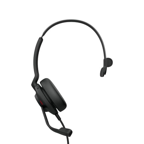 Jabra Evolve2 30 SE MS Mono - Headset - on-ear - wired - USB-A - noise isolating - Certified for Microsoft Teams — view 3