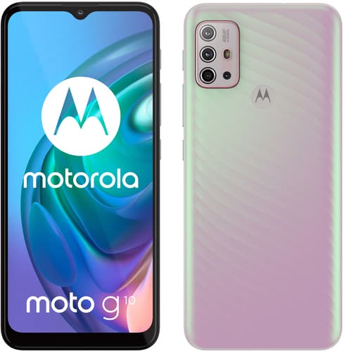MOTO G10 XT2127-2 4+64 IP DS PEARL