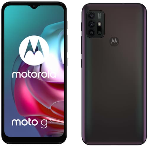 MOTO G30 XT2129-2 4+128 PB DS BLACK