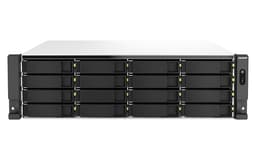QNAP TS-H2287XU-RP - NAS server - 22 bays - rack-mountable - SATA 6Gb/s - RAID 0, 1, 5, 6, 10, 50, 60, JBOD - RAM 64 GB - 2.5 Gigabit Ethernet / 10 Gigabit Ethernet - iSCSI support - 3U