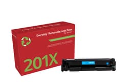 Xerox - Cyan - compatible - toner cartridge (alternative for: HP CF401X) - for HP Color LaserJet Pro M252dn, M252dw, M252n, MFP M277c6, MFP M277dw, MFP M277n