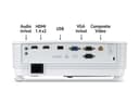 Acer P1357Wi - DLP projector - portable - 3D - WXGA (1280 x 800) - 16:10 thumbnail 6