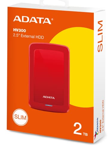 HV300 2TB EXT. HDD 2.5 RED — view 6