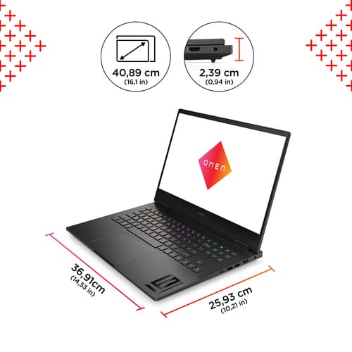 16-XD0001NA R7-7840HS 16GB 1TB 4060 — view 9