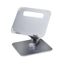 StarTech.com - Notebook stand - 360� swivel, telescopic height adjustment - desktop - silver thumbnail 5