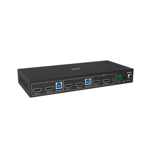 2 PORT DUAL HEAD HDMI 4K60 USB 3.0 K — view 3