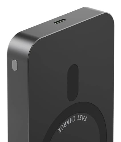 Hama 00201752 power bank 10000 mAh Wireless charging Anthracite — view 5