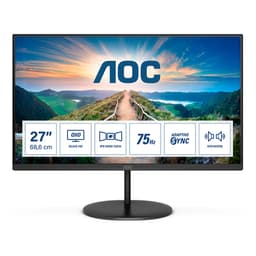 AOC Q27V4EA - LED monitor - 27"