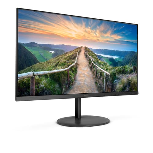 AOC Q27V4EA - LED monitor - 27" — view 6