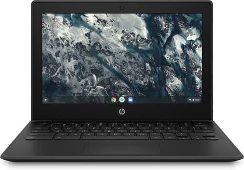 HP Chromebook 11MK G9 Education Edition - Kompanio 500 - MT8183 - Chrome OS - Mali-G72 MP3 - 4 GB RAM - 32 GB eMMC - 11.6" IPS 1366 x 768 (HD) - Wi-Fi 5 - kbd: UK