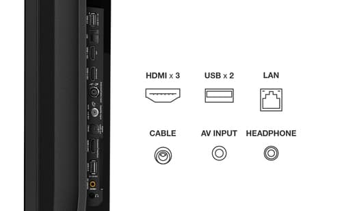 UHD SMARTTV P61 ANDR 75 — view 8