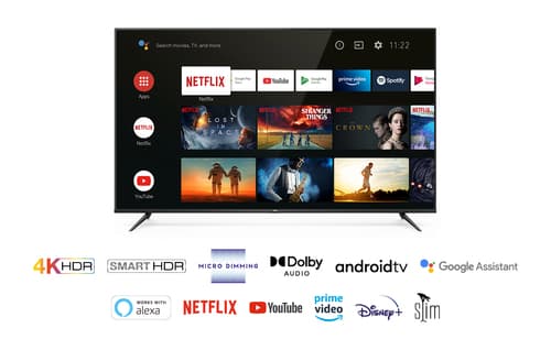UHD SMARTTV P61 ANDR 75 — view 3
