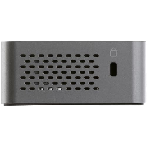 StarTech.com Thunderbolt 3 Dock with USB-C Host Compatibility, Dual 4K 60Hz DisplayPort 1.4 or Dual HDMI 2.0 Monitors, Single 8K, TB3/USB-C Laptop Docking Station, 96W PD, 5x USB, 10Gbps - 96W Power Delivery (TB3CDK2DHUE) - Docking station - USB-C 3.2 Gen 2 / Thunderbolt 3 - 2 x HDMI, 2 x DP - 1GbE — view 6