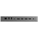 StarTech.com Thunderbolt 3 Dock with USB-C Host Compatibility, Dual 4K 60Hz DisplayPort 1.4 or Dual HDMI 2.0 Monitors, Single 8K, TB3/USB-C Laptop Docking Station, 96W PD, 5x USB, 10Gbps - 96W Power Delivery (TB3CDK2DHUE) - Docking station - USB-C 3.2 Gen 2 / Thunderbolt 3 - 2 x HDMI, 2 x DP - 1GbE thumbnail 4