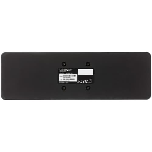 StarTech.com Thunderbolt 3 Dock with USB-C Host Compatibility, Dual 4K 60Hz DisplayPort 1.4 or Dual HDMI 2.0 Monitors, Single 8K, TB3/USB-C Laptop Docking Station, 96W PD, 5x USB, 10Gbps - 96W Power Delivery (TB3CDK2DHUE) - Docking station - USB-C 3.2 Gen 2 / Thunderbolt 3 - 2 x HDMI, 2 x DP - 1GbE — view 7