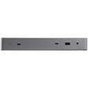 StarTech.com Thunderbolt 3 Dock with USB-C Host Compatibility, Dual 4K 60Hz DisplayPort 1.4 or Dual HDMI 2.0 Monitors, Single 8K, TB3/USB-C Laptop Docking Station, 96W PD, 5x USB, 10Gbps - 96W Power Delivery (TB3CDK2DHUE) - Docking station - USB-C 3.2 Gen 2 / Thunderbolt 3 - 2 x HDMI, 2 x DP - 1GbE thumbnail 3