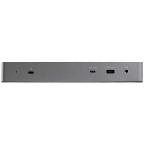 StarTech.com Thunderbolt 3 Dock with USB-C Host Compatibility, Dual 4K 60Hz DisplayPort 1.4 or Dual HDMI 2.0 Monitors, Single 8K, TB3/USB-C Laptop Docking Station, 96W PD, 5x USB, 10Gbps - 96W Power Delivery (TB3CDK2DHUE) - Docking station - USB-C 3.2 Gen 2 / Thunderbolt 3 - 2 x HDMI, 2 x DP - 1GbE — view 4