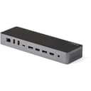 StarTech.com Thunderbolt 3 Dock with USB-C Host Compatibility, Dual 4K 60Hz DisplayPort 1.4 or Dual HDMI 2.0 Monitors, Single 8K, TB3/USB-C Laptop Docking Station, 96W PD, 5x USB, 10Gbps - 96W Power Delivery (TB3CDK2DHUE) - Docking station - USB-C 3.2 Gen 2 / Thunderbolt 3 - 2 x HDMI, 2 x DP - 1GbE thumbnail 2