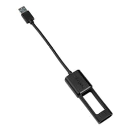 Targus - USB cable - 24 pin USB-C (F) to USB Type A (M) - USB 3.0 - 10 cm