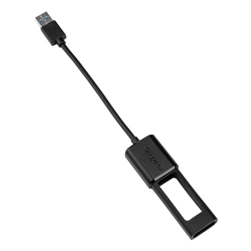 Targus - USB cable - 24 pin USB-C (F) to USB Type A (M) - USB 3.0 - 10 cm