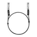 TP-Link TL-SM5220-1M V1 - 10GBase direct attach cable - SFP+ (M) to SFP+ (M) - 1 m - twinaxial - passive thumbnail 1