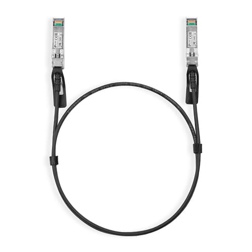 TP-Link TL-SM5220-1M V1 - 10GBase direct attach cable - SFP+ (M) to SFP+ (M) - 1 m - twinaxial - passive