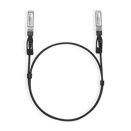TP-Link TL-SM5220-1M V1 - 10GBase direct attach cable - SFP+ (M) to SFP+ (M) - 1 m - twinaxial - passive — view 3