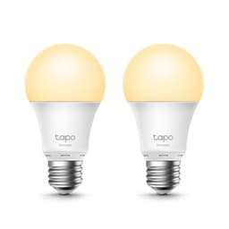 Tapo L510E - LED light bulb - E27 - 8.7 W - 2700 K (pack of 2)