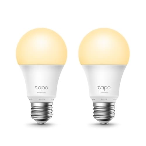Tapo L510E - LED light bulb - E27 - 8.7 W - 2700 K (pack of 2)