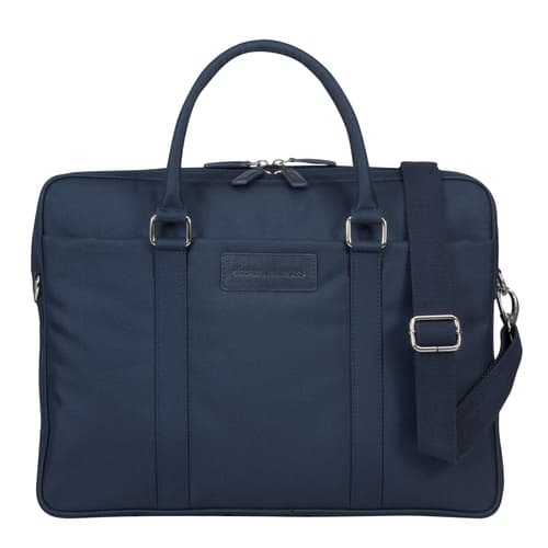 Ginza-16" Duo Pocket Laptop Bag Rec-Blue