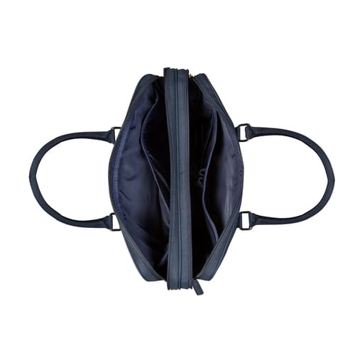 Ginza-16" Duo Pocket Laptop Bag Rec-Blue — view 3