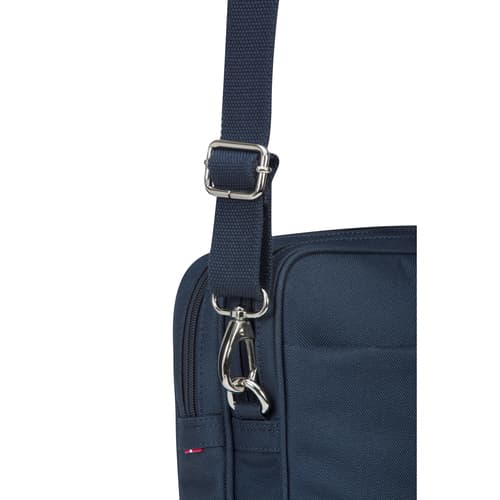 Ginza-16" Duo Pocket Laptop Bag Rec-Blue — view 7