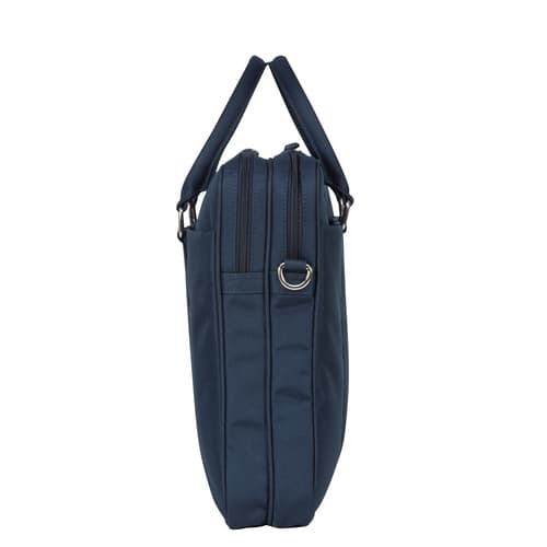 Ginza-16" Duo Pocket Laptop Bag Rec-Blue — view 5