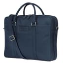 Ginza-16" Duo Pocket Laptop Bag Rec-Blue thumbnail 5