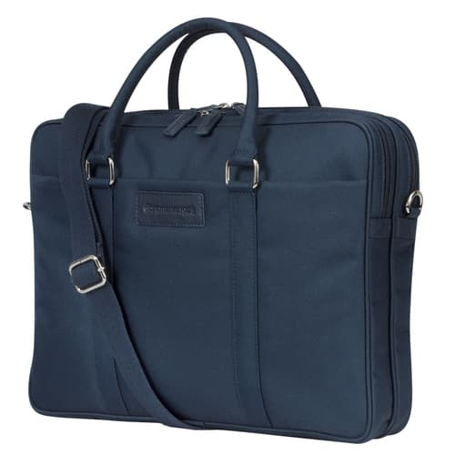 Ginza-16" Duo Pocket Laptop Bag Rec-Blue — view 6