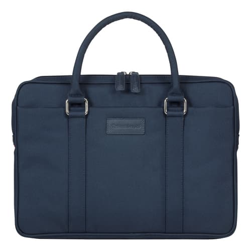 Stelvio14" Slim Laptop Bag Recycled-Blue