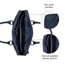 Stelvio14" Slim Laptop Bag Recycled-Blue thumbnail 8