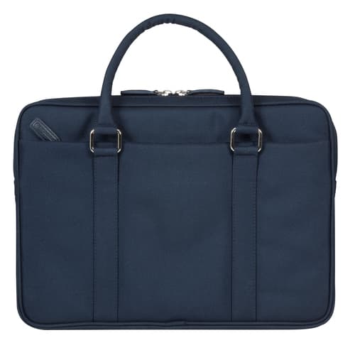 Stelvio14" Slim Laptop Bag Recycled-Blue — view 4