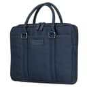Stelvio14" Slim Laptop Bag Recycled-Blue thumbnail 5