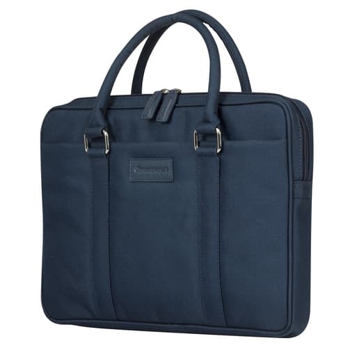 Stelvio14" Slim Laptop Bag Recycled-Blue — view 6