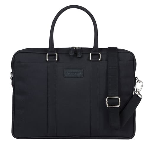Fifth Avenue-15" Laptop Bag Recycled-BK — view 1